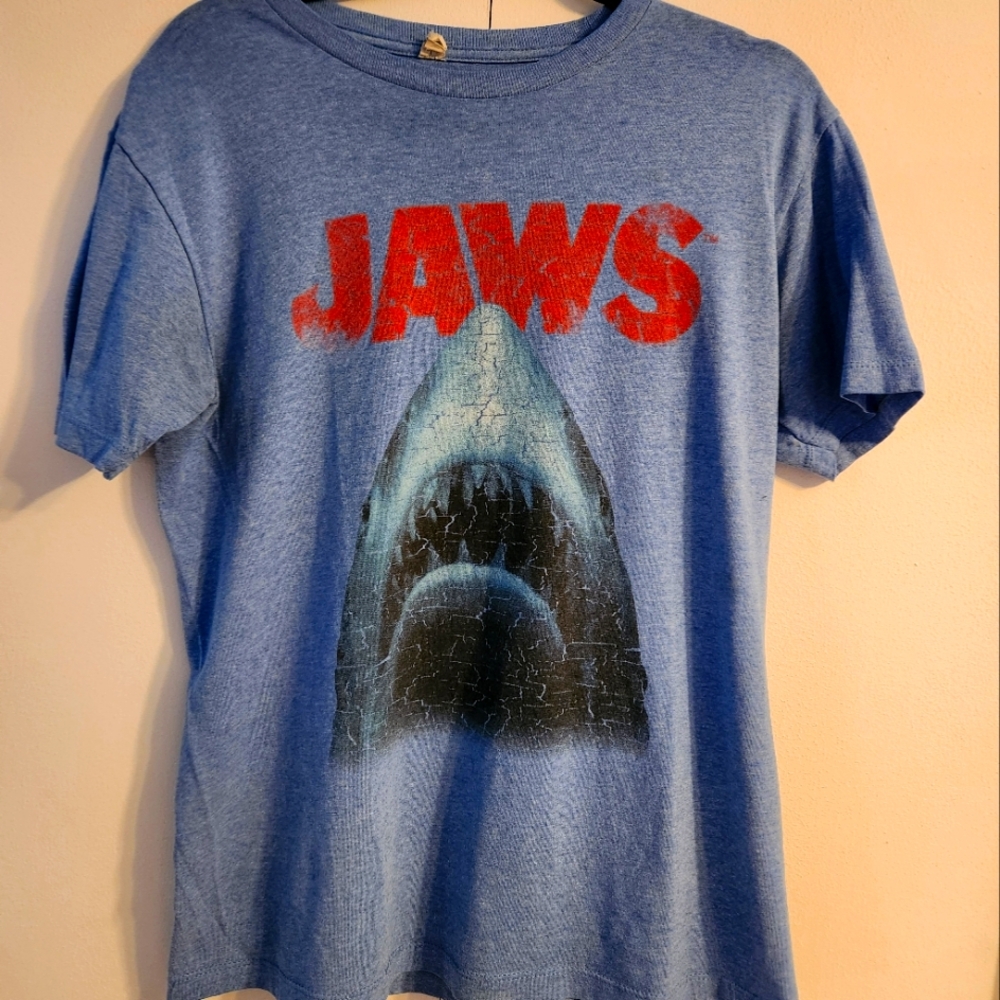 Vintage Jaws Shark T-shirt Size Medium.